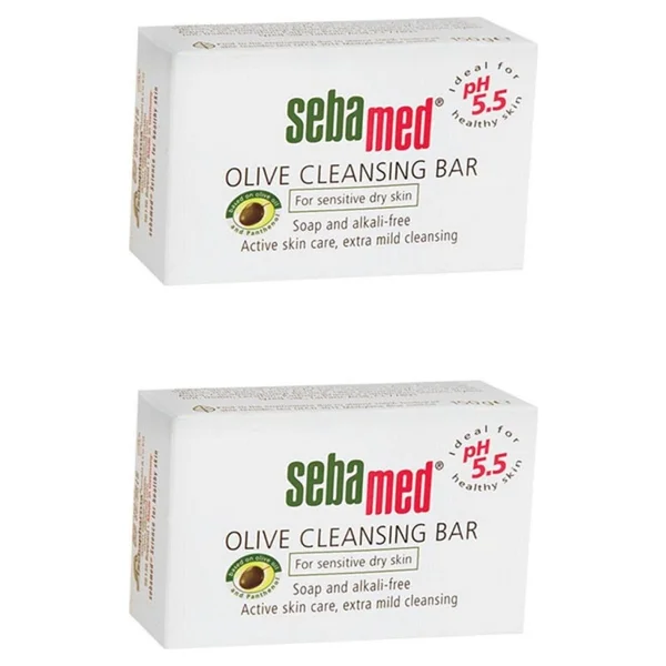 Sebamed Zeytinyağlı 150 Gr 2 Adet Kompakt Sabun - Görsel 2
