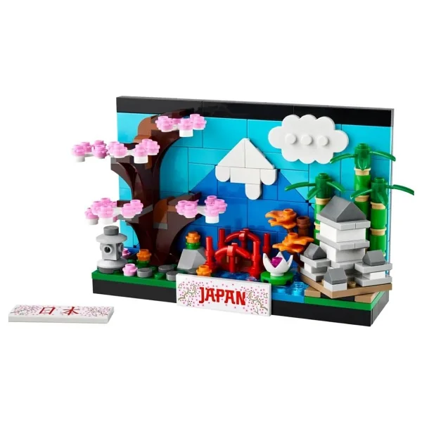 Lego 40713 Creator Japan Postcard - Görsel 2