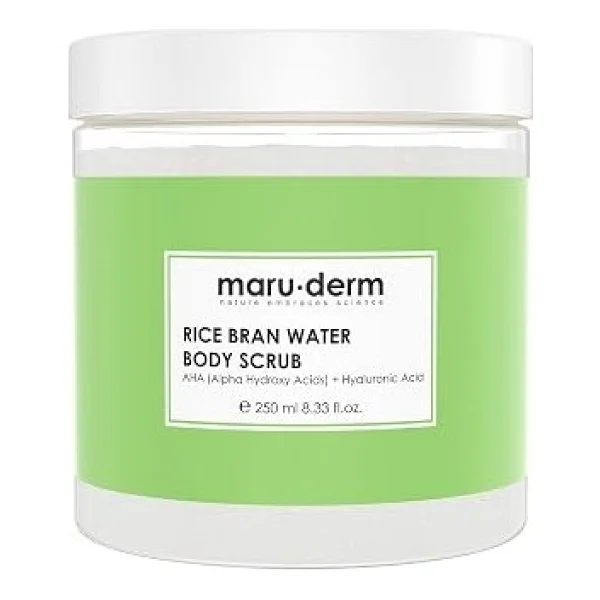 Maru.Derm Pirinç Suyu Vücut Peeling 250 Ml - Görsel 5