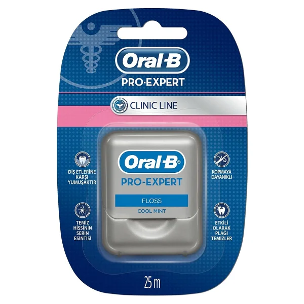 Oral-B Pro-Expert Clinic Line 25 M Diş İpi - Görsel 2