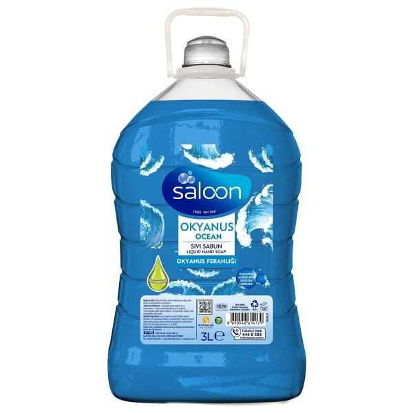 Saloon Okyanus Ferahlığı Sıvı Sabun 3 Lt - Görsel 2