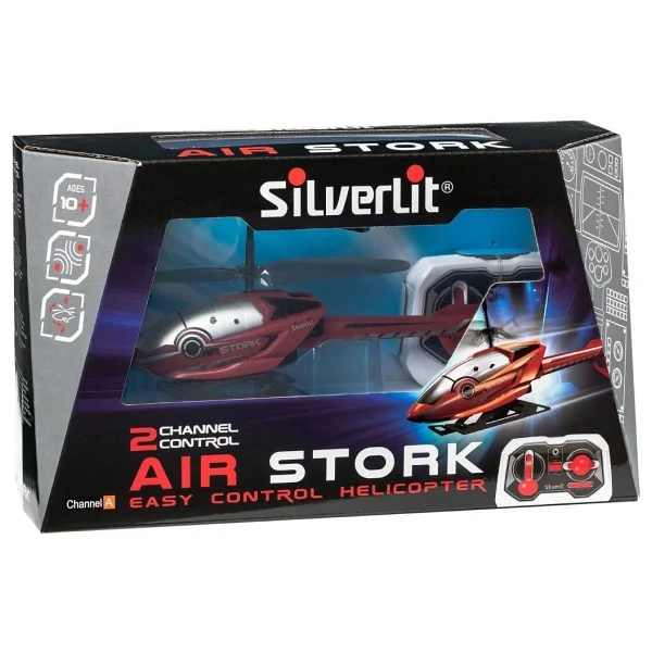 Silverlit Air Stork Kumandalı Helikopter Asortili Ürün - Görsel 2