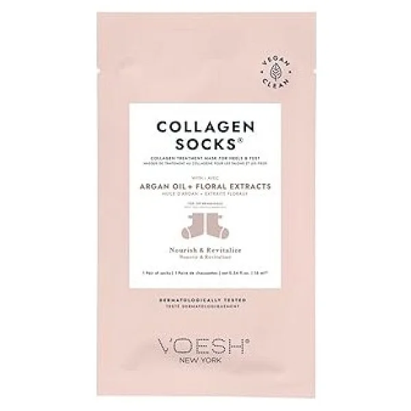 Voesh Collagen Socks Argan Yağı Ayak Maskesi - Görsel 2
