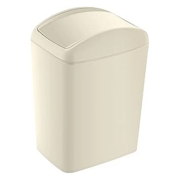 Smartware Soft Çöp Kutusu Döner Kapak 40 Lt Latte - Görsel 2