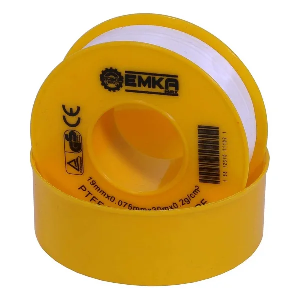 Teflon Bant Büyük 30 Metre 19 Mm - Görsel 2