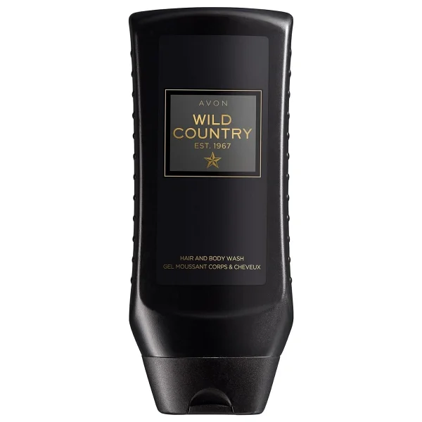 Avon Wild Country 250 ml Erkek Saç ve Vücut Şampuanı - Görsel 2
