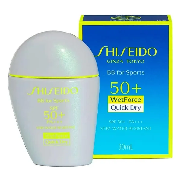 Shiseido Ginza Tokyo Sports Bb Cream Spf 50 Medium - Görsel 2