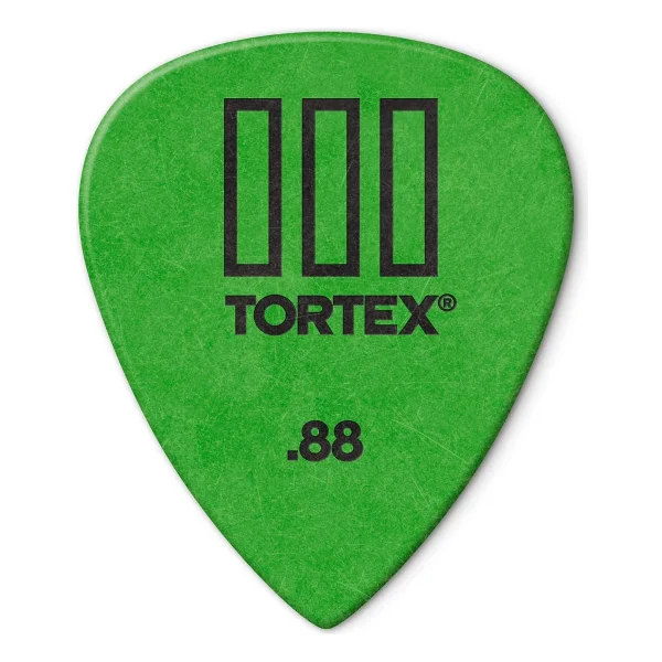 Jim Dunlop 462R.88 Gitar Topu, 0,88 mm - Görsel 2
