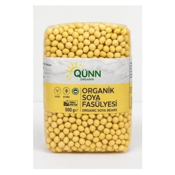 Qünn Organik Soya Fasulyesi - Görsel 2