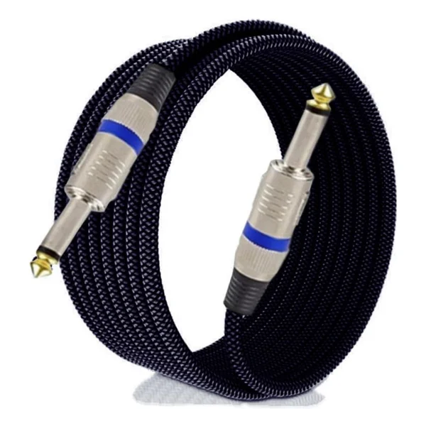 Midex Fs3 Enstrüman Jack Kablosu 6.35 Mm Jak Kablo 3 Metre - Görsel 2