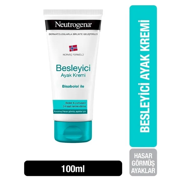 Neutrogena Besleyici Ayak Kremi 100 Ml - Görsel 5