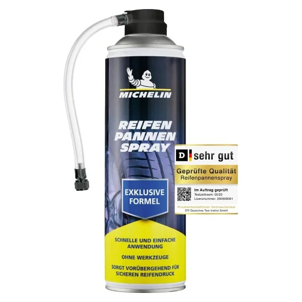 Michelin Mc92423 500 Ml Lastik Tamir Spreyi - Görsel 2