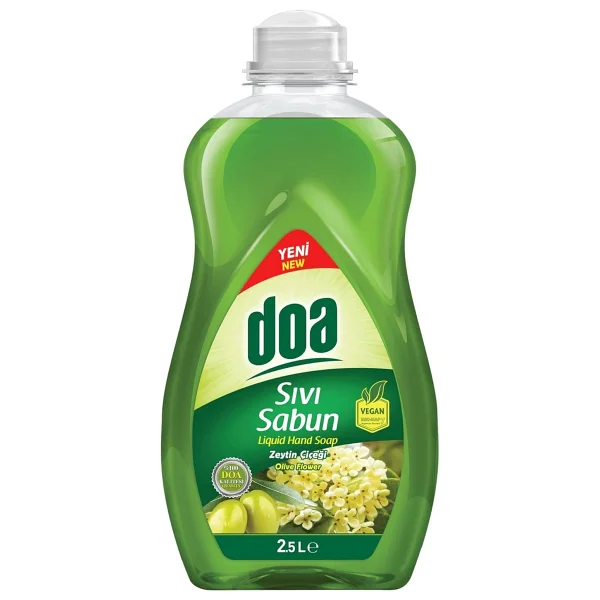 Doa Zeytinyağlı Sıvı Sabun 2.5 Lt - Görsel 2