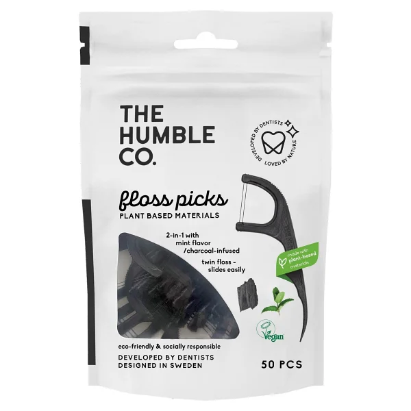 The Humble Co. 50'li Kürdanlı Diş İpi - Görsel 3