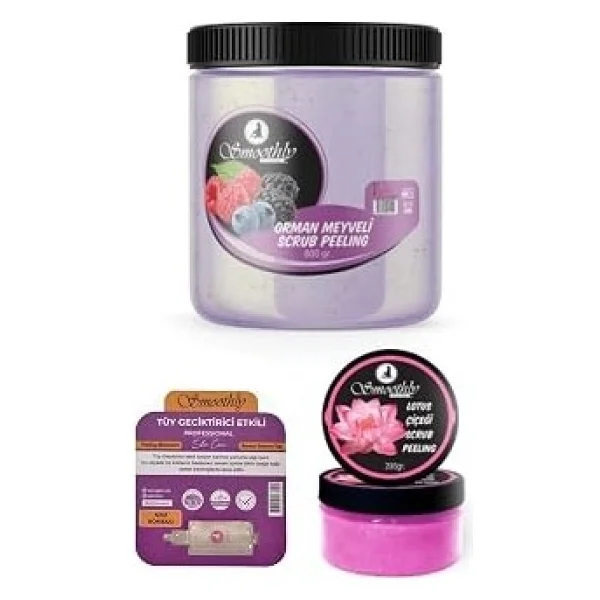 Smoothly 1000 G. Vücut Peelingi Epilasyon Önce Ve Sonrası Batık Peelingi Nem Bombası Takviyeli - Görsel 2