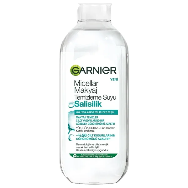 Garnier Salisilik Micellar 400 Ml Makyaj Temizleme Suyu - Görsel 3