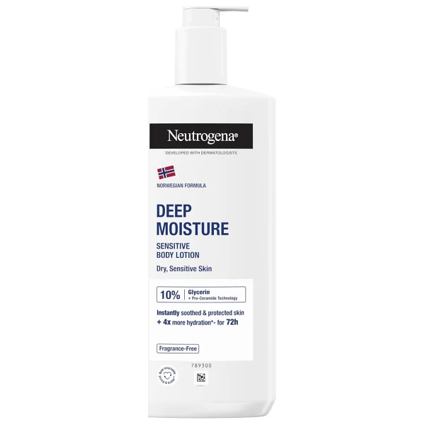 Neutrogena Yoğun Nemlendirici Vücut Losyonu Parfümsüz 400 Ml - Görsel 2