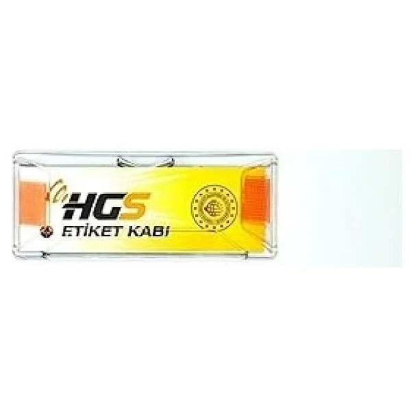 Hgs Etiket Kabı 11x5 Cm - Görsel 2