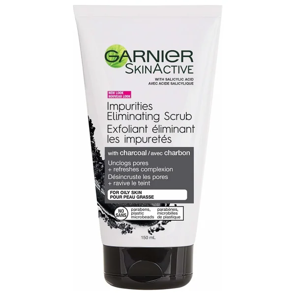 Garnier Skinactive Siyah Nokta Karşıtı Kömürlü Yüz Peelingi 150ml - Görsel 2