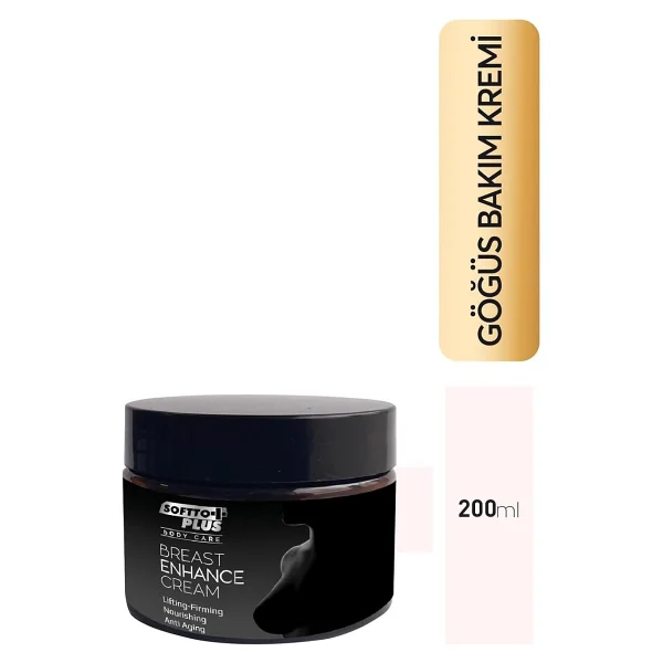 Softto Plus Göğüs Bakım Kremi 100 Ml - Görsel 2