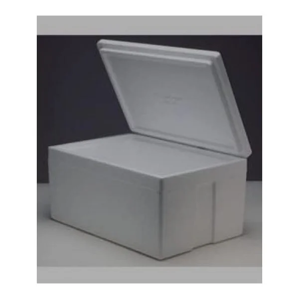 Nefes Sağlık B-2 (10kg) Lık Strafor Köpük Kutu İç Ölçüler (45,5x35,4x15,8) Dış Ölçü (50x40x21) - Görsel 2