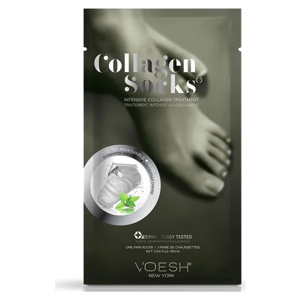 Voesh Collagen Socks Nane Ayak Maskesi - Görsel 2