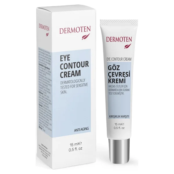Dermoten 15 ml Göz Çevresi Kremi - Görsel 2