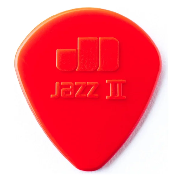 Jim Dunlop Jazz Iı Nylon Red Pena - Görsel 2