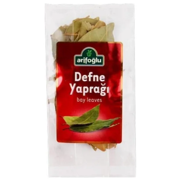 Arifoğlu Defne Yaprağı 5g - Aromatic Bay Leaves For Soups, Stews, And Roasts Arifoğlu Bay Leaves 5g - Çorbalar, Güveçler Ve Kızartmalar İçin Aromatik Defne Yaprağı - Görsel 2