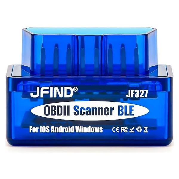 Jf327 Obdıı Scanner Çiftanakartlı 5.1 Pıc18f25k80 Çipli Bluetooth Arıza Tespit Cihazı Ios/Android/Windows Torque Pro Car Scanner/Ddt4all/ - Görsel 6