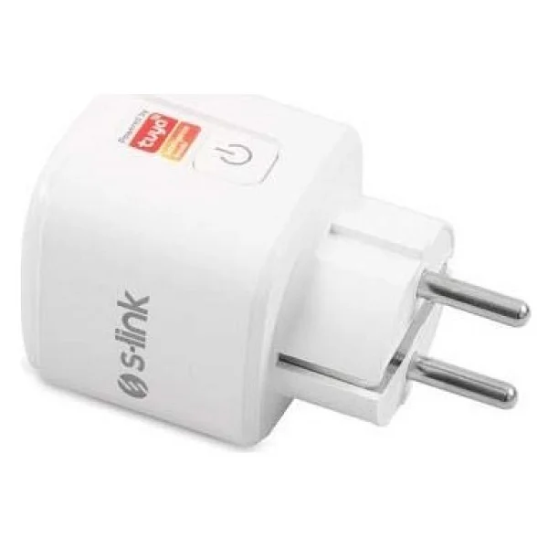 S-Link Swapp Sl-01 16 Amper Wi-Fi Tuya Destekli Akıllı Priz - Görsel 2
