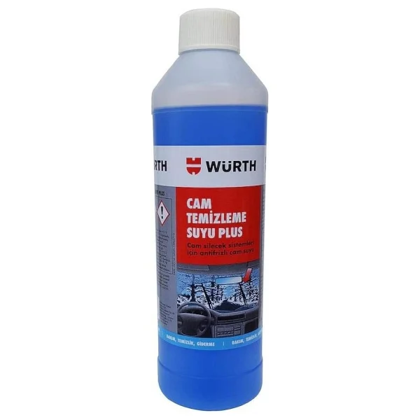 Würth Konsantre Plus 500 Ml Antifrizli Oto Cam Suyu - Görsel 2