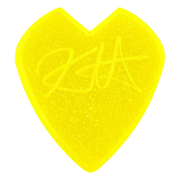Dunlop 47pkh3nys Kırk Hammett Jazz Iıı Sarı Parlak Player's, Player's Pack 6 Penalı Jazz Iıı Signature Kirk Hammett Yeni Renklendirme, Renk Sarı - Görsel 2