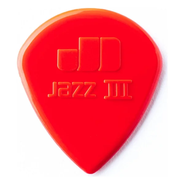 Jim Dunlop Jazz Iıı Nylon Red Pena - Görsel 2