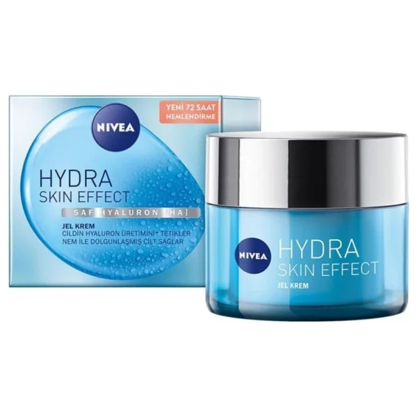 Nivea Hydra Skin Effect Jel Krem 50 Ml - Görsel 2