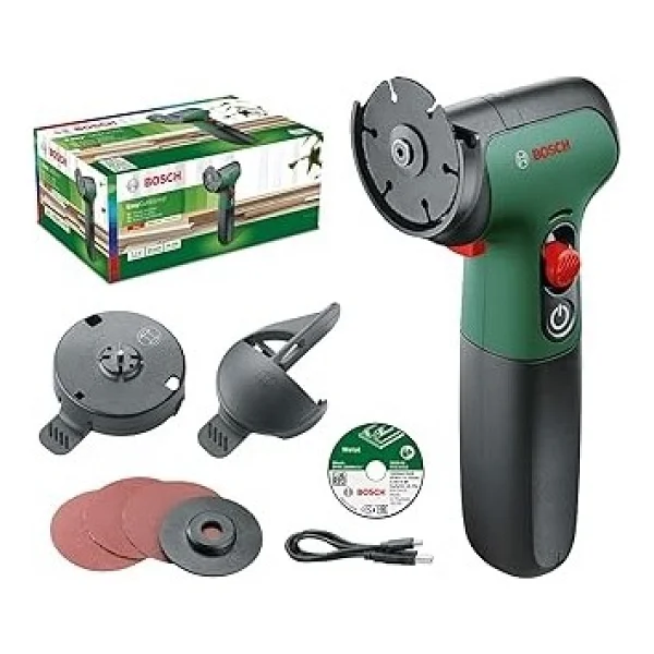Bosch Home and Garden Akülü EasyCut Grind Kompakt Kesme ve Taşlama Makinesi (2.0 Ah Akü, 7.2 Volt, Karton Kutuda) - Görsel 9