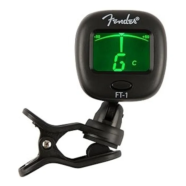 Fender Ft-1 Pro Clip-On Tuner Akort Aleti - Görsel 2