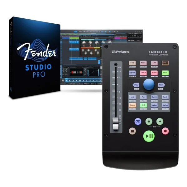 Presonus Faderport V2 Controller - Görsel 2