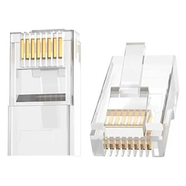 VegGieg V-E003 RJ-45 100'lü Konnektör - Görsel 2