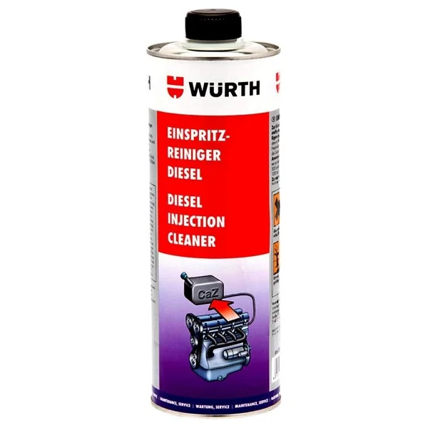 Würth 150 Ml Cr Dizel Yakıt Sistemi Ve Enjektör Temizleyici - Görsel 2
