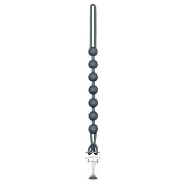 OİOİ Deep Blue Klips Silikon Emzik Askısı - Görsel 2
