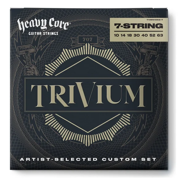 Jim Dunlop Tvmn1063-7 Trivium El Nkl 7/Set Elektro Gitar Teli (10/63) - Görsel 2