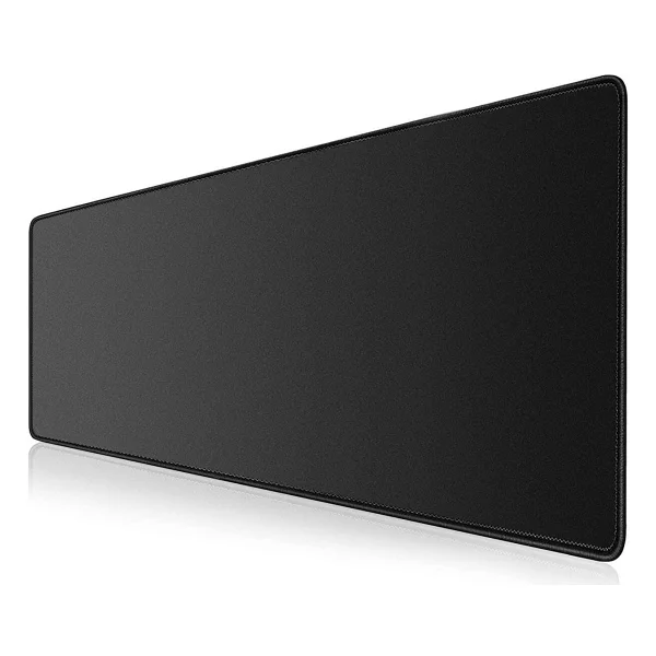 Klasse Pro Black Edition - Dikişli Kenar 70x30, 90x40, 100x50 Ve 120x60 Cm Oyuncu Gaming Mouse Pad (Siyah, 90x40 Cm) - Görsel 9