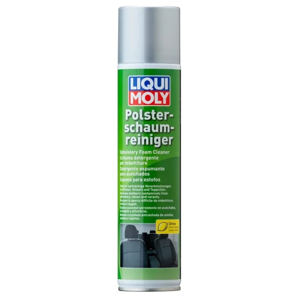 Liqui Moly 1539 300 Ml Limon Kokulu Döşeme Temizleme Köpüğü - Görsel 2
