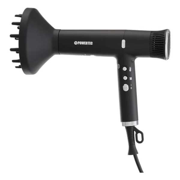 Powertec Tr-4444 Süperlux Ionic 1800 W Fön Makinesi - Görsel 2