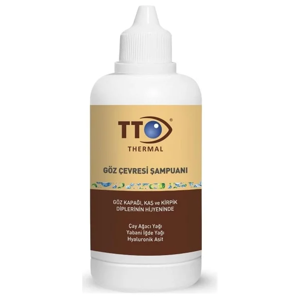 Tto Thermal 125 Ml Göz Çevresi Şampuanı - Görsel 2