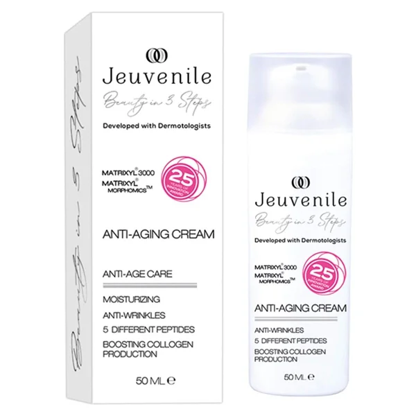 Jeuvenile Anti-Aging Kırışıklık Karşıtı Krem 50 ml - Görsel 2