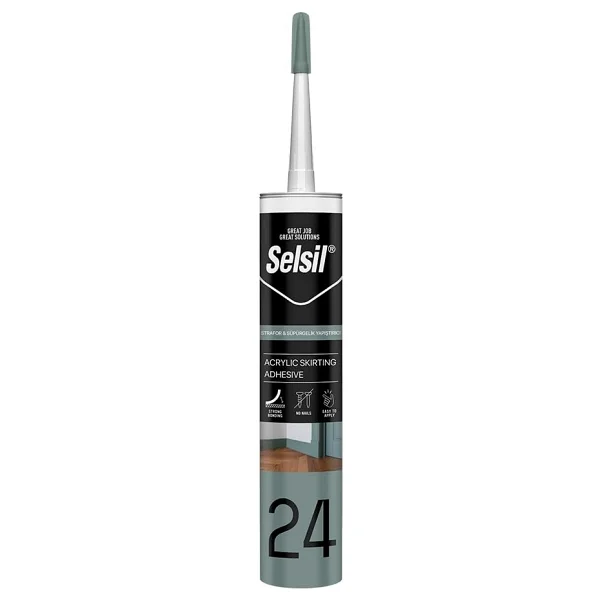 Selsil 500 Gr Strafor Süpürgelik Yapıştırıcı - Görsel 2
