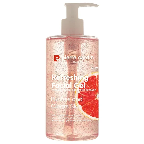 Pierre Cardin Vitamin C & Pink Grapefruit Refresing 350 Ml Yüz Temizleme Jeli - Görsel 2