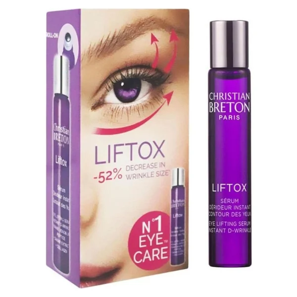 Christian Breton Liftox Lifting Göz Serumu 10 ml - Görsel 4